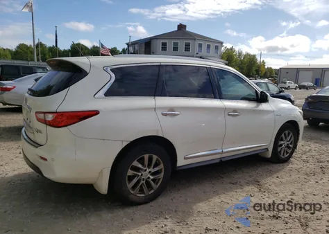 2014 Infiniti Qx60 Hybrid из США, поврежденный, VIN 5N1CL0MM7EC514186